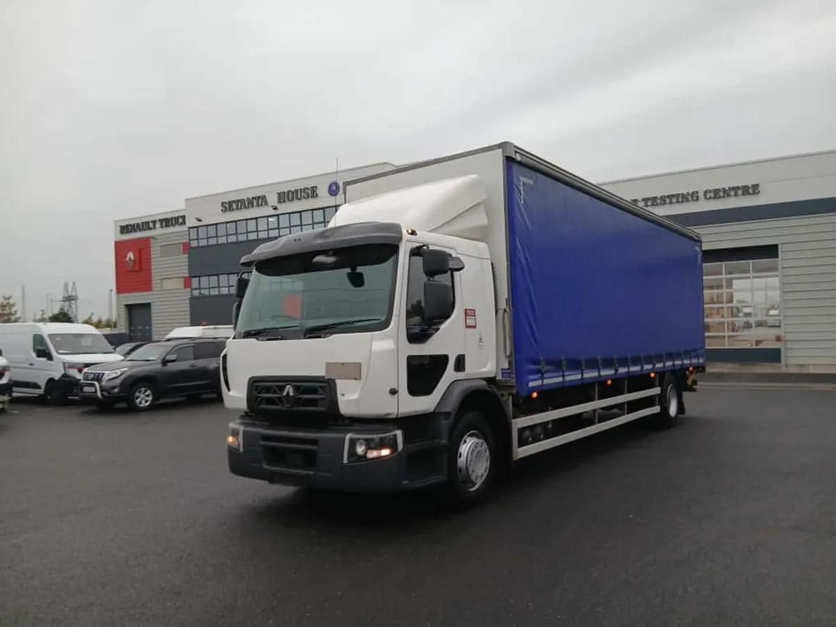 2020 Renault D18 Wide Curtainsider - Тентована вантажівка: фото 3 2020 Renault D18 Wide Curtainsider - Тентована вантажівка: фото 3