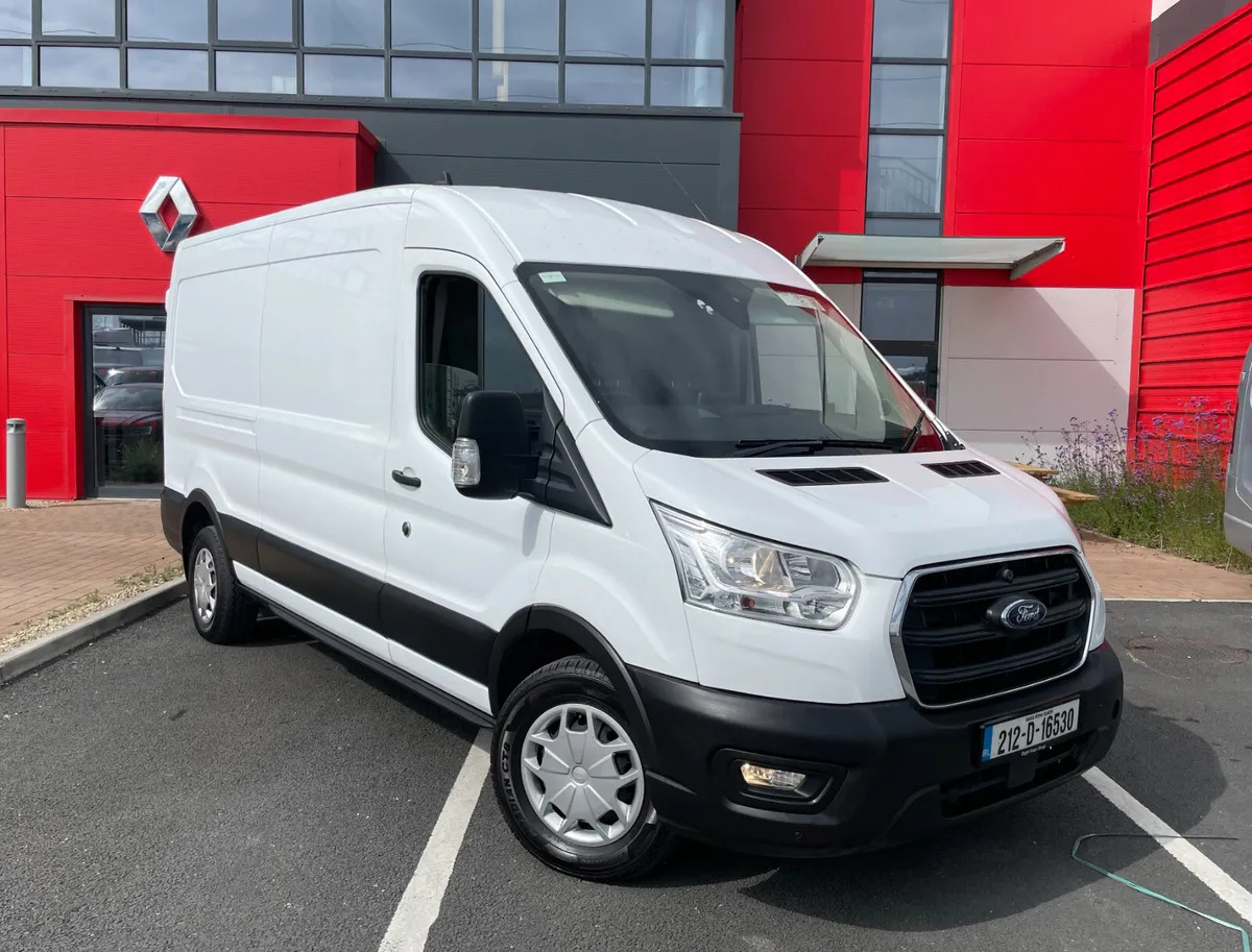 2021 Low Mileage Ford Transit 350L Trend - Суцільнометалевий фургон: фото 1 2021 Low Mileage Ford Transit 350L Trend - Суцільнометалевий фургон: фото 1