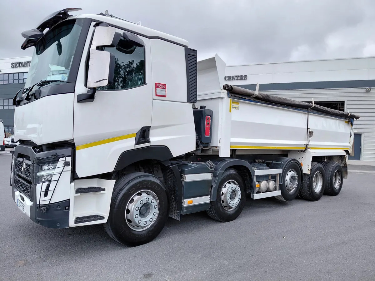 2023 Renault C440 Tar Spec 10X4 Tipper - Самоскид вантажівка: фото 2 2023 Renault C440 Tar Spec 10X4 Tipper - Самоскид вантажівка: фото 2