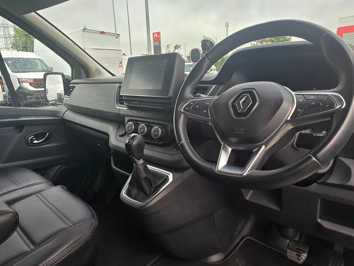 2024 Renault Trafic Exclusive 170BHP - Суцільнометалевий фургон: фото 4 2024 Renault Trafic Exclusive 170BHP - Суцільнометалевий фургон: фото 4