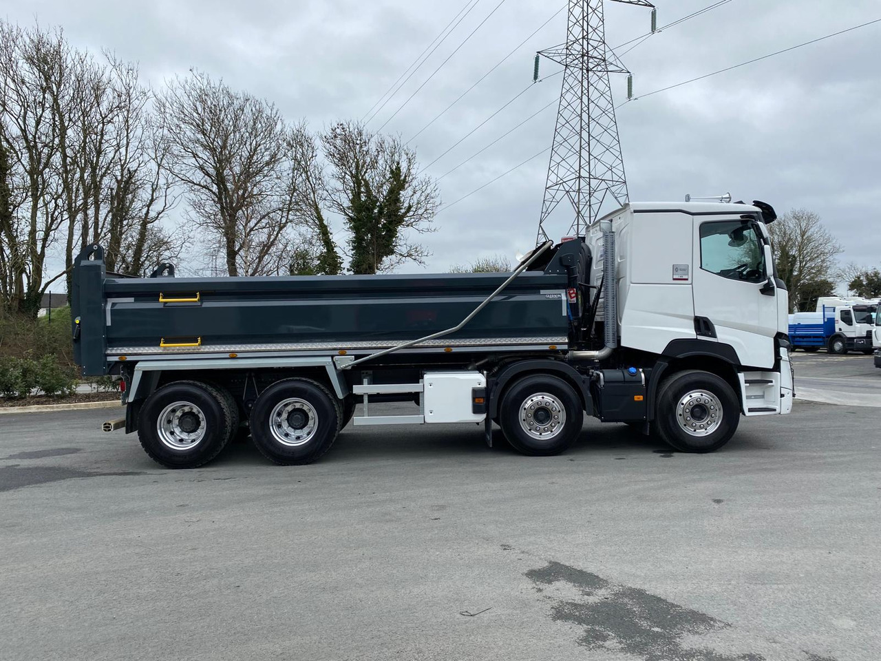 Самоскид вантажівка 2024 Renault Trucks C Range Tipper: фото 8