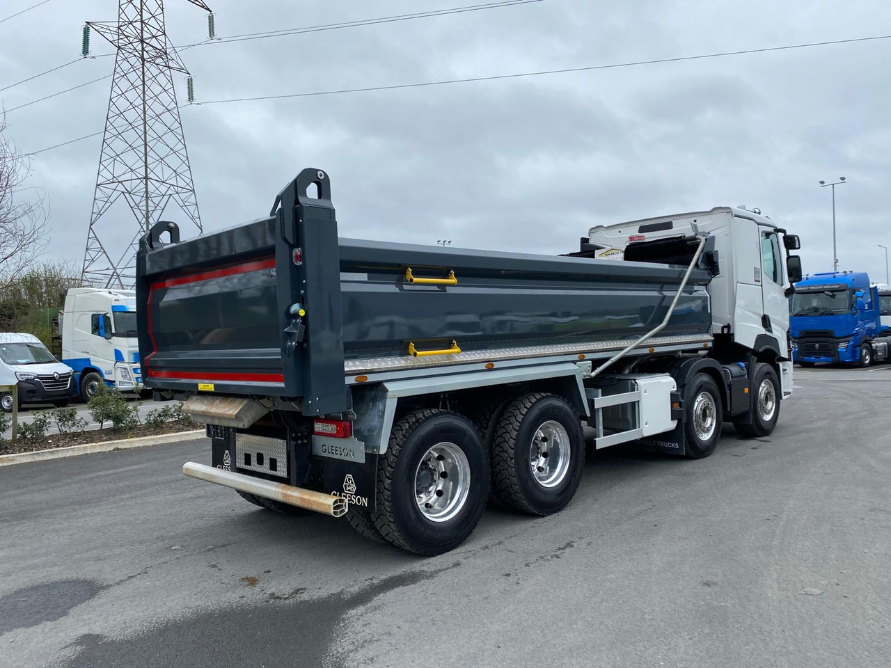 Самоскид вантажівка 2024 Renault Trucks C Range Tipper: фото 7