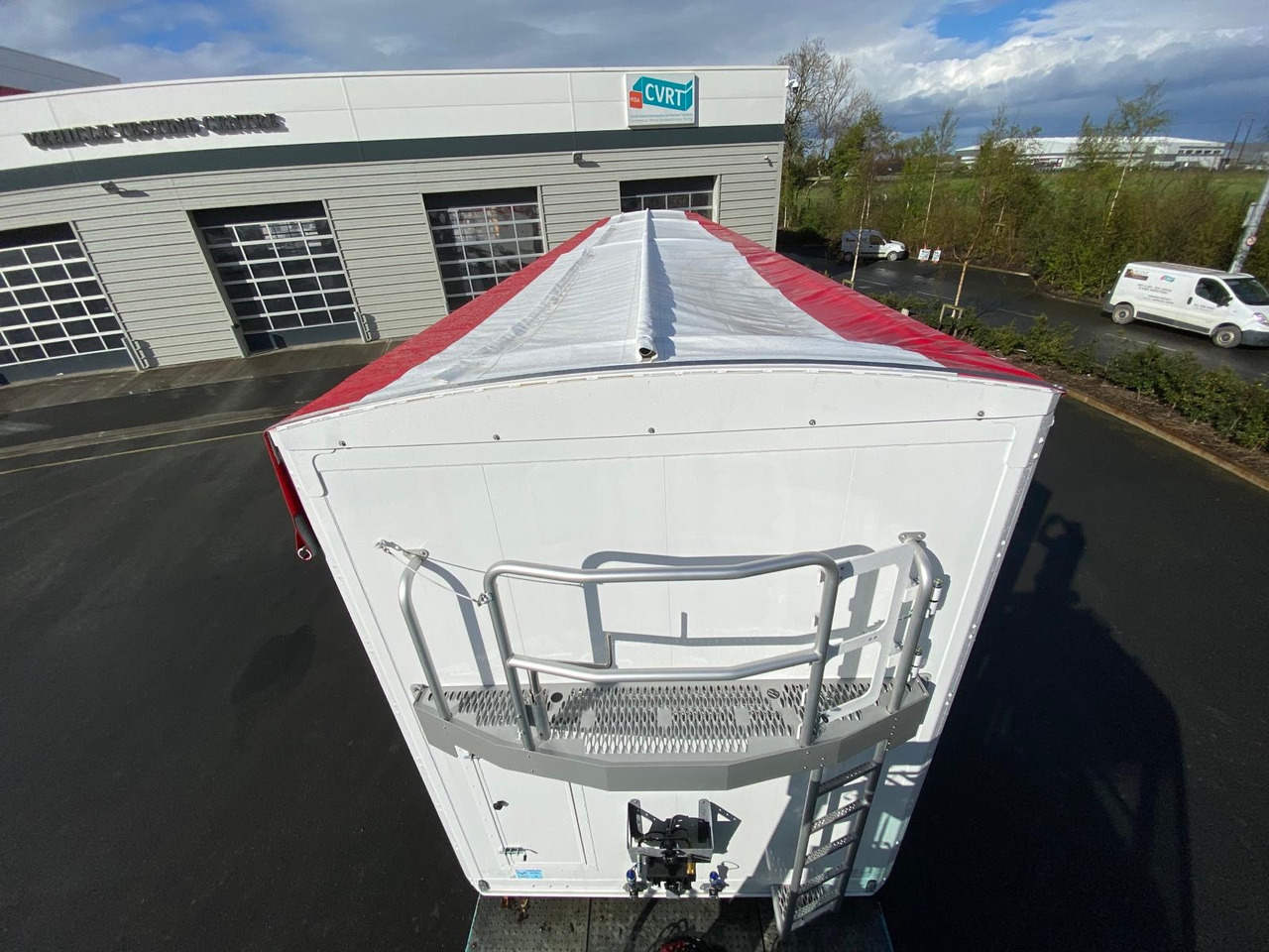 2025 Kraker Moving Floor Trailer - З рухомою підлогою напівпричіп: фото 4 2025 Kraker Moving Floor Trailer - З рухомою підлогою напівпричіп: фото 4