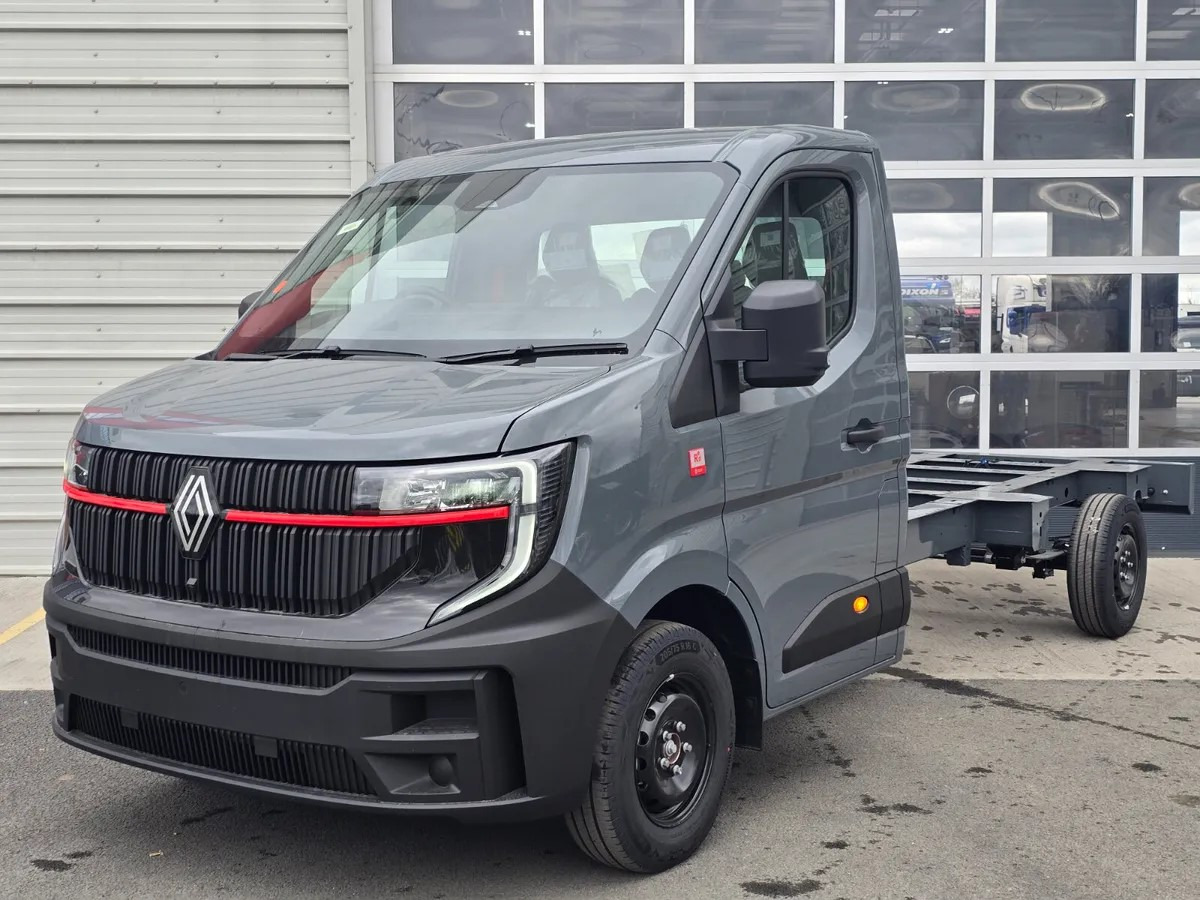 2025 Renault Master Chassis and Cab 150BHP - Вантажівка шасі: фото 2 2025 Renault Master Chassis and Cab 150BHP - Вантажівка шасі: фото 2