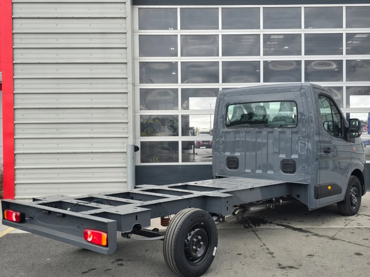 2025 Renault Master Chassis and Cab 170BHP - Вантажівка шасі: фото 4 2025 Renault Master Chassis and Cab 170BHP - Вантажівка шасі: фото 4