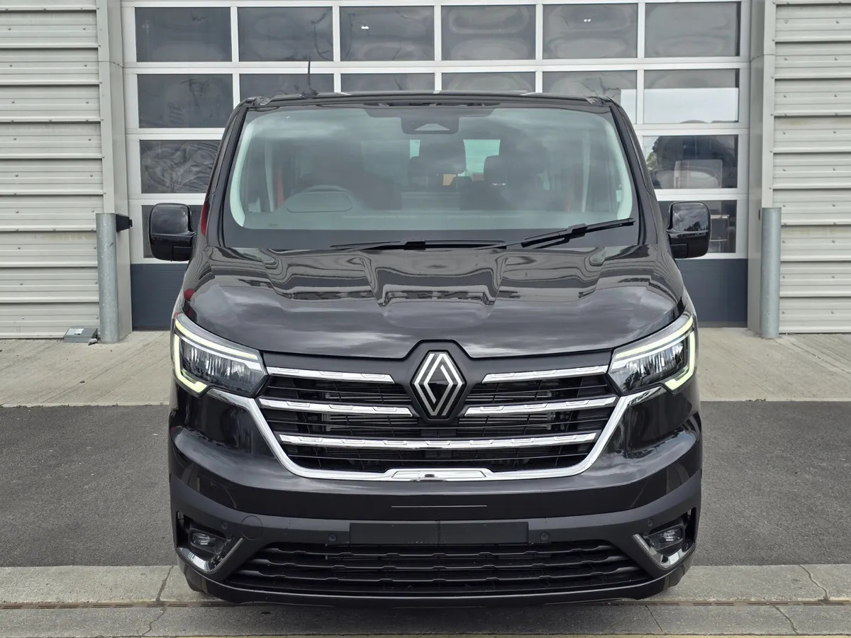 2025 Renault Trafic Combi 170BHP Auto - Вантажопасажирський фургон: фото 3 2025 Renault Trafic Combi 170BHP Auto - Вантажопасажирський фургон: фото 3