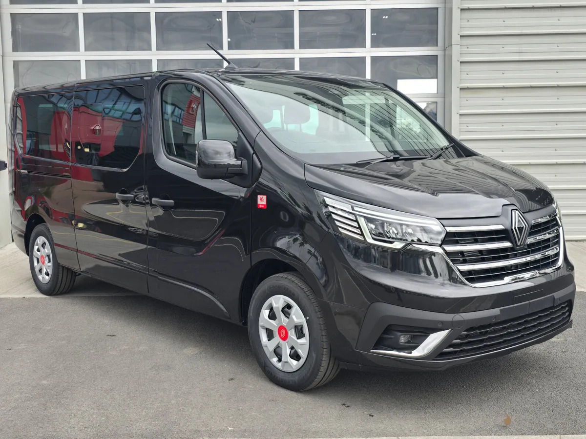 2025 Renault Trafic Combi 170BHP Auto - Вантажопасажирський фургон: фото 4 2025 Renault Trafic Combi 170BHP Auto - Вантажопасажирський фургон: фото 4