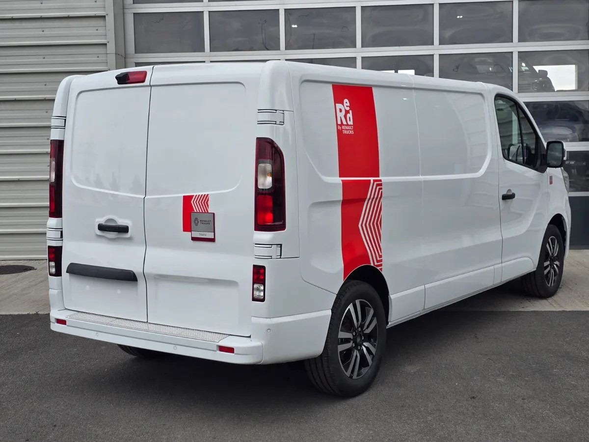 2025 Renault Trafic Exclusive 150BHP Auto - Суцільнометалевий фургон: фото 4 2025 Renault Trafic Exclusive 150BHP Auto - Суцільнометалевий фургон: фото 4