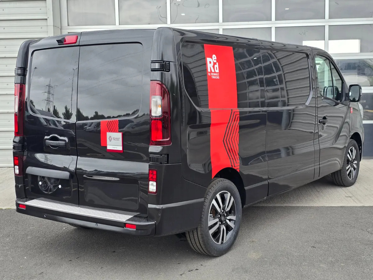 2025 Renault Trafic Exclusive 150BHP Auto - Суцільнометалевий фургон: фото 5 2025 Renault Trafic Exclusive 150BHP Auto - Суцільнометалевий фургон: фото 5