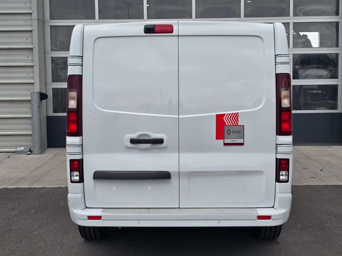 2025 Renault Trafic Exclusive 150BHP Auto - Суцільнометалевий фургон: фото 5 2025 Renault Trafic Exclusive 150BHP Auto - Суцільнометалевий фургон: фото 5