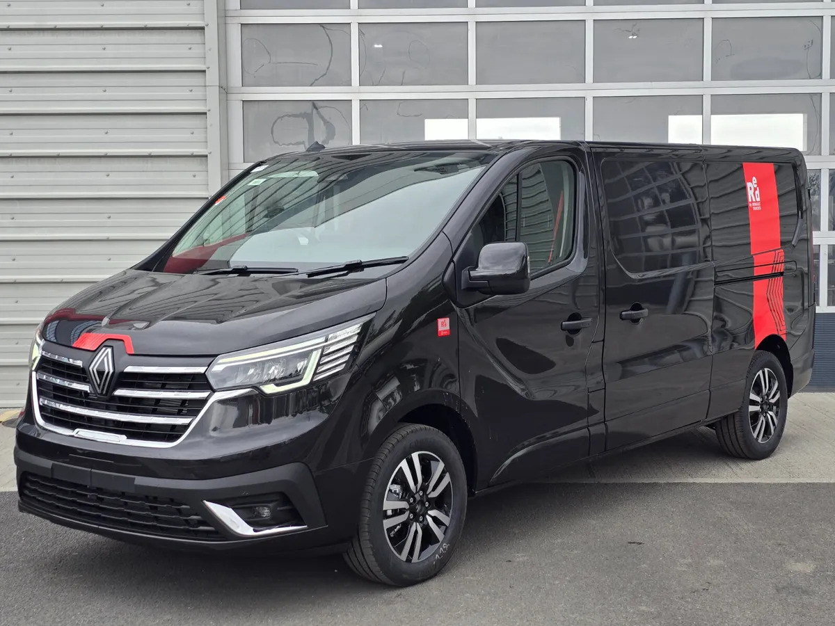 2025 Renault Trafic Exclusive 150BHP Auto - Суцільнометалевий фургон: фото 3 2025 Renault Trafic Exclusive 150BHP Auto - Суцільнометалевий фургон: фото 3