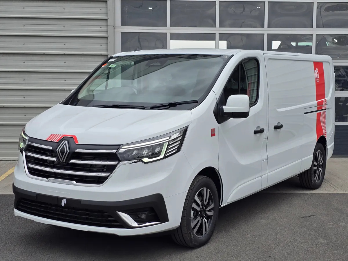 2025 Renault Trafic Exclusive 150BHP Auto - Суцільнометалевий фургон: фото 3 2025 Renault Trafic Exclusive 150BHP Auto - Суцільнометалевий фургон: фото 3