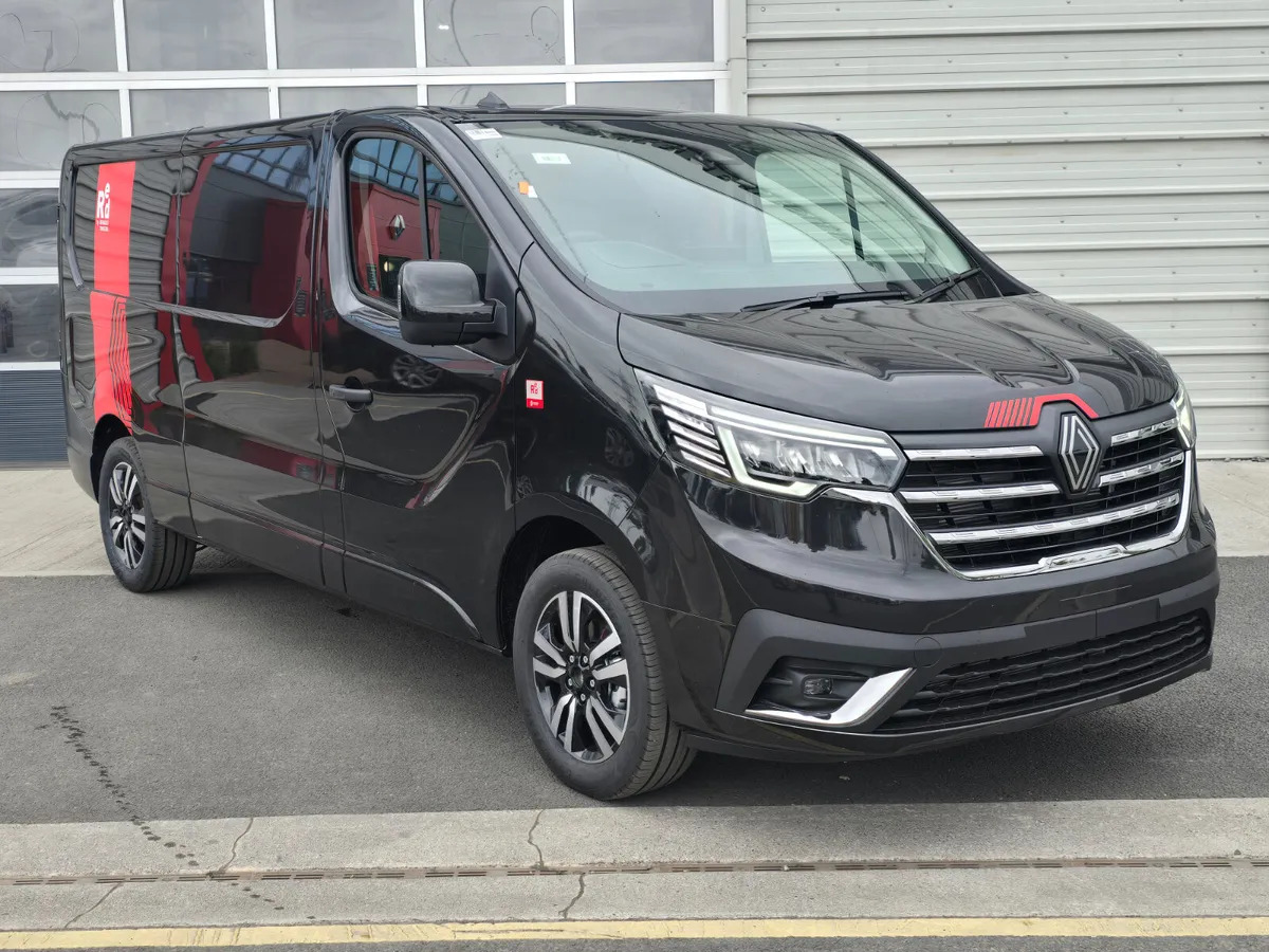 2025 Renault Trafic Exclusive 150BHP Auto - Суцільнометалевий фургон: фото 1 2025 Renault Trafic Exclusive 150BHP Auto - Суцільнометалевий фургон: фото 1