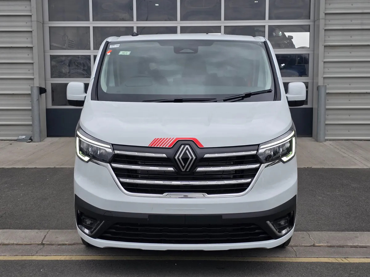 2025 Renault Trafic Exclusive 150BHP Auto - Суцільнометалевий фургон: фото 2 2025 Renault Trafic Exclusive 150BHP Auto - Суцільнометалевий фургон: фото 2