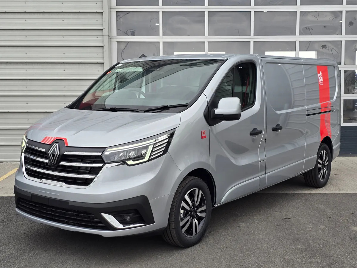 2025 Renault Trafic Exclusive 170BHP Auto - Суцільнометалевий фургон: фото 3 2025 Renault Trafic Exclusive 170BHP Auto - Суцільнометалевий фургон: фото 3