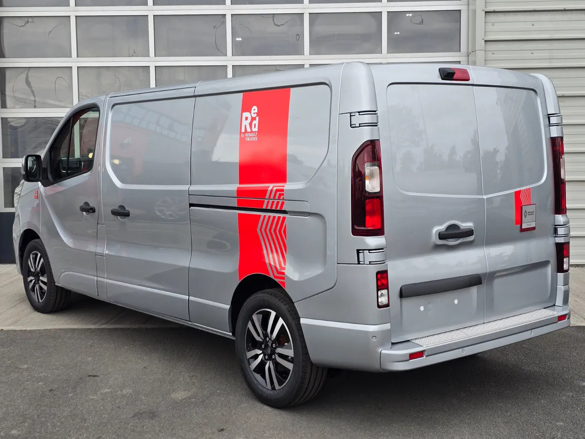 2025 Renault Trafic Exclusive 170BHP Auto - Суцільнометалевий фургон: фото 4 2025 Renault Trafic Exclusive 170BHP Auto - Суцільнометалевий фургон: фото 4