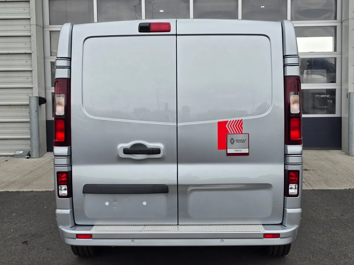 2025 Renault Trafic Exclusive 170BHP Auto - Суцільнометалевий фургон: фото 5 2025 Renault Trafic Exclusive 170BHP Auto - Суцільнометалевий фургон: фото 5