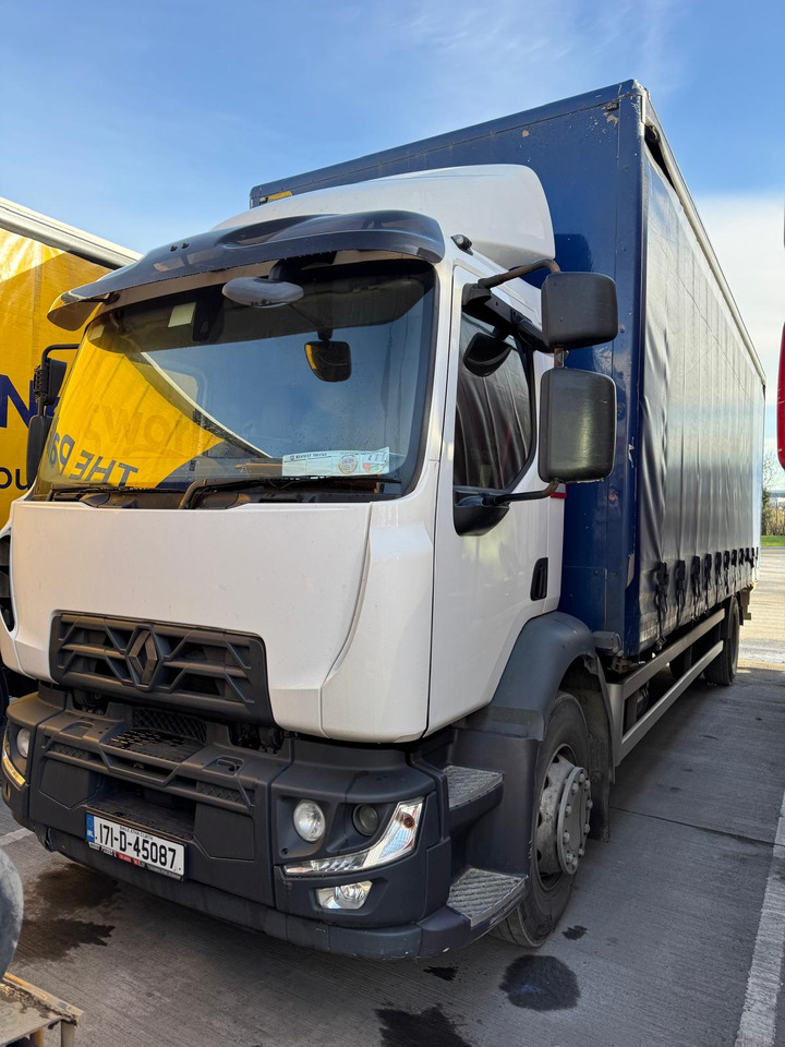Fitzgeralds RENAULT 2017 D 18 High 4×2 250 Curtainsider - Тентована вантажівка: фото 1 Fitzgeralds RENAULT 2017 D 18 High 4×2 250 Curtainsider - Тентована вантажівка: фото 1