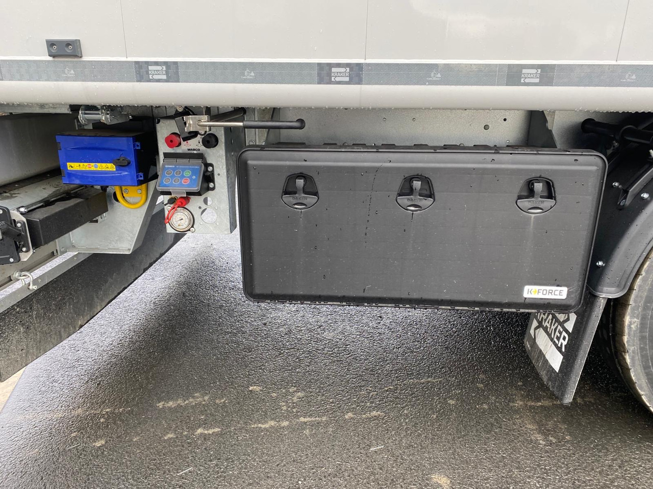 New Kraker Moving Floor Trailer в лізинг New Kraker Moving Floor Trailer: фото 7
