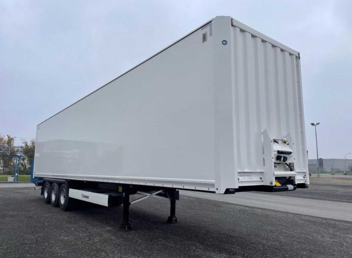 Закритий кузов напівпричіп New Krone Dry Liner Boxvans IN STOCK: фото 1