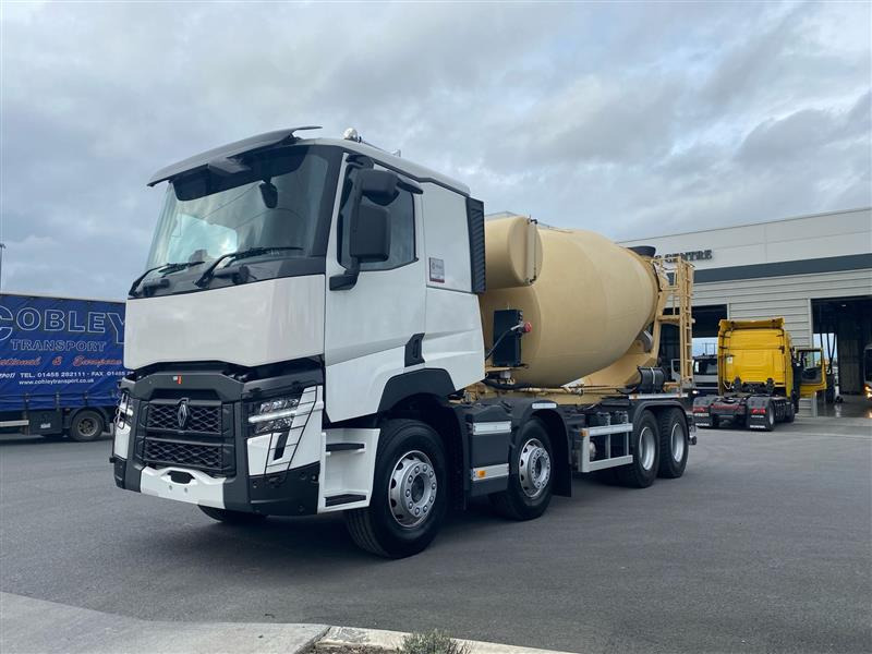 ‘New’ Renault C Range Rigid Putzmeister P9G Mixer - Автобетонозмішувач: фото 3 ‘New’ Renault C Range Rigid Putzmeister P9G Mixer - Автобетонозмішувач: фото 3