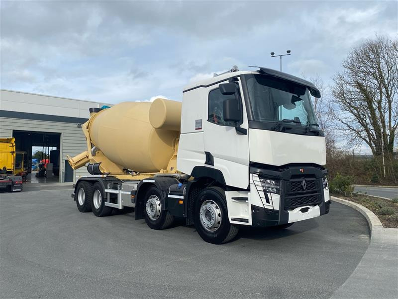 ‘New’ Renault C Range Rigid Putzmeister P9G Mixer - Автобетонозмішувач: фото 2 ‘New’ Renault C Range Rigid Putzmeister P9G Mixer - Автобетонозмішувач: фото 2
