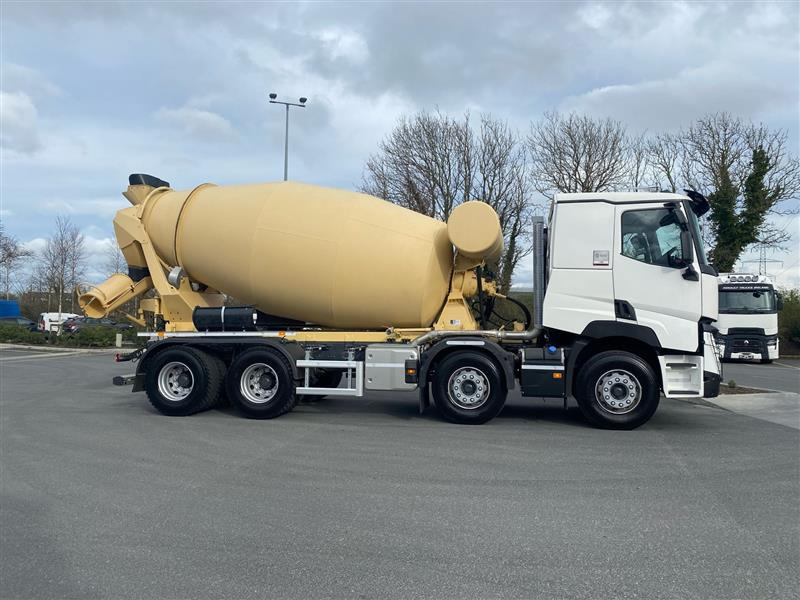 ‘New’ Renault C Range Rigid Putzmeister P9G Mixer - Автобетонозмішувач: фото 5 ‘New’ Renault C Range Rigid Putzmeister P9G Mixer - Автобетонозмішувач: фото 5