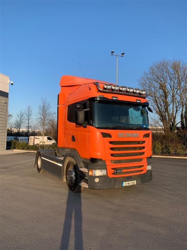2017 Scania R410 4×2 Highline - Тягач: фото 1 2017 Scania R410 4×2 Highline - Тягач: фото 1