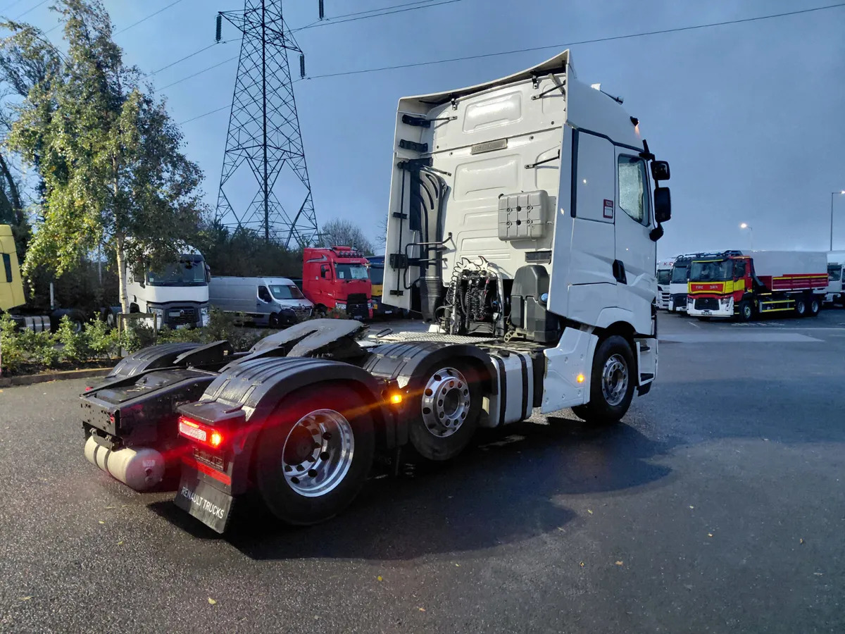 2019 Renault T-High 480 - Тягач: фото 4 2019 Renault T-High 480 - Тягач: фото 4