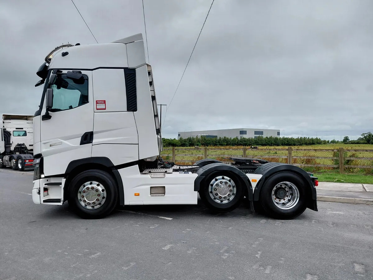 2021 T-High 520hp 6×2 Midlift - Тягач: фото 3 2021 T-High 520hp 6×2 Midlift - Тягач: фото 3