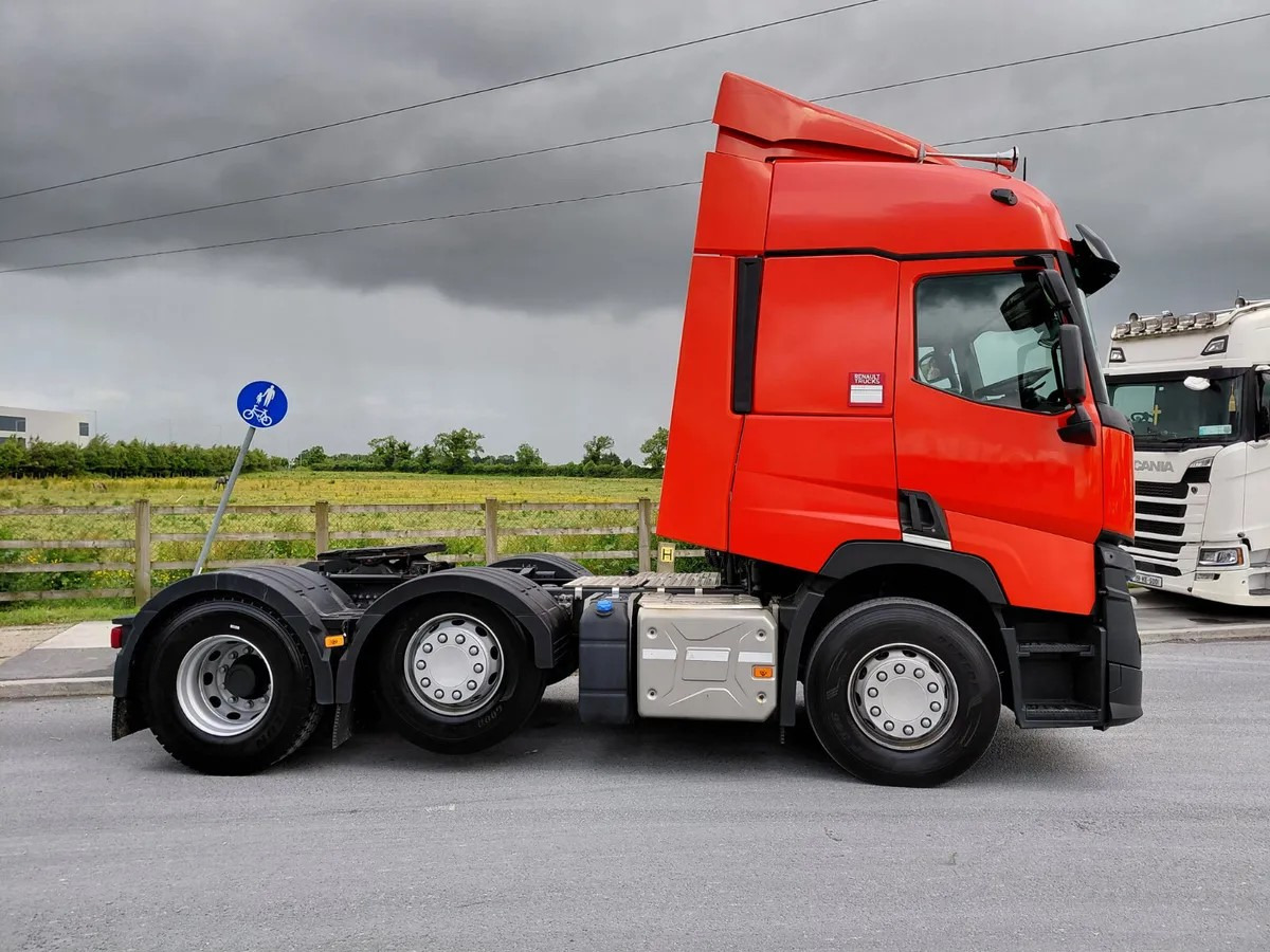 2022 Renault T Range 440HP 6×2 - Тягач: фото 5 2022 Renault T Range 440HP 6×2 - Тягач: фото 5