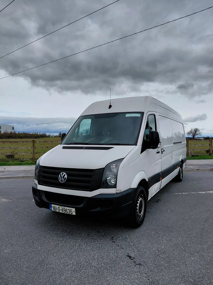 Volkswagen Crafter 2016 CR35 TDI - Суцільнометалевий фургон: фото 3 Volkswagen Crafter 2016 CR35 TDI - Суцільнометалевий фургон: фото 3