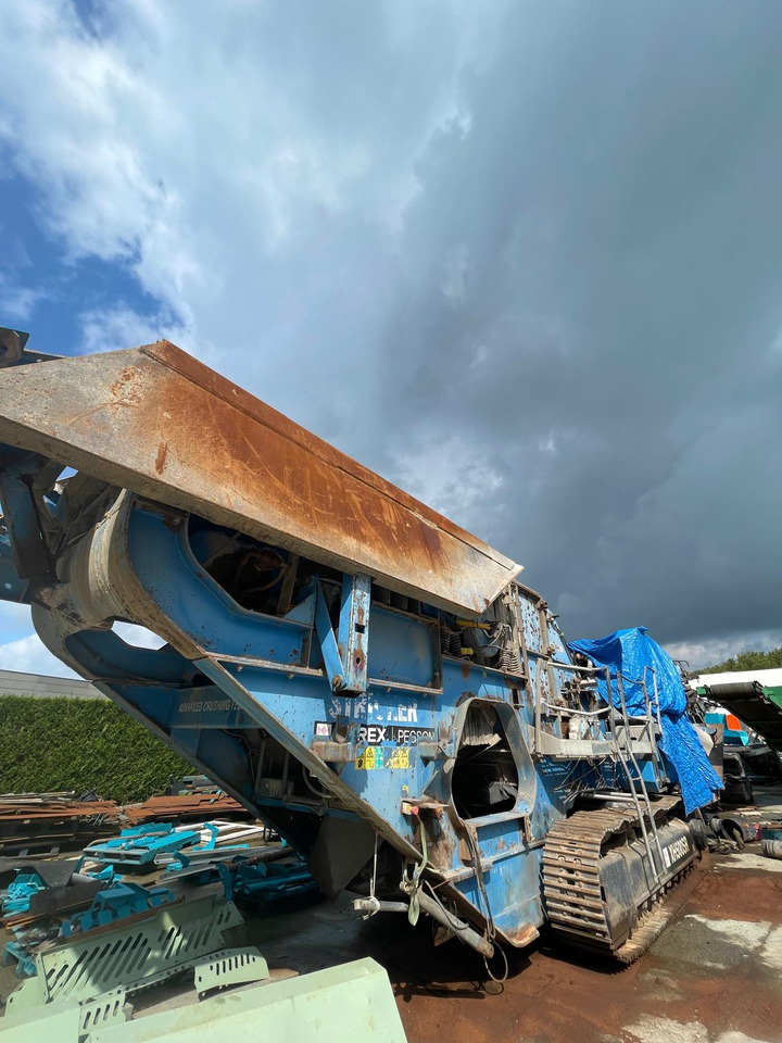 TEREX XH500SR - Дробарка: фото 2 TEREX XH500SR - Дробарка: фото 2