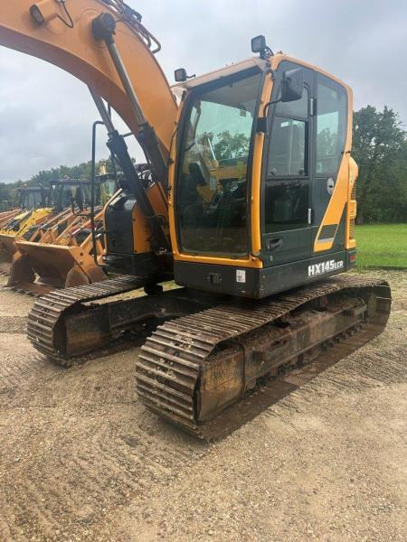 Hyundai HX145 LCR - Гусеничний екскаватор: фото 3 Hyundai HX145 LCR - Гусеничний екскаватор: фото 3