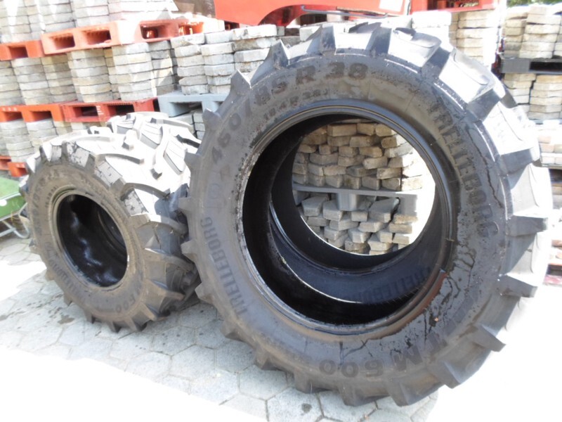 Banden Trelleborg Banden 420/85R24 & 460/85R38 - Шина в категорії Сільськогосподарська техніка: фото 1 Banden Trelleborg Banden 420/85R24 & 460/85R38 - Шина в категорії Сільськогосподарська техніка: фото 1