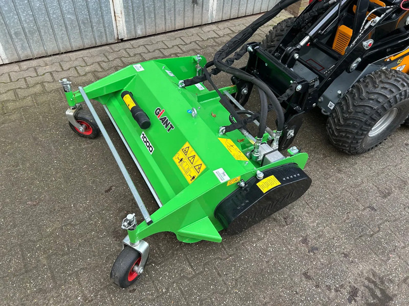Giant SK252D + klepelmaaier в лізинг Giant SK252D + klepelmaaier: фото 6