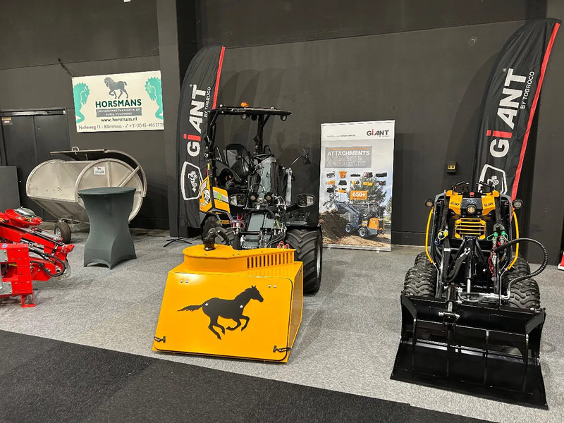 Giant Showmodellen direct leverbaar - Компактний фронтальний навантажувач: фото 4 Giant Showmodellen direct leverbaar - Компактний фронтальний навантажувач: фото 4