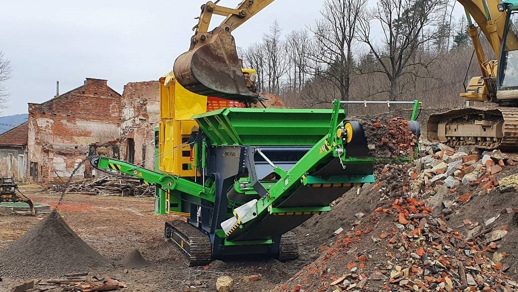 Resta CH1 710x500, CK6 710x500 - Мобільна дробарка: фото 3 Resta CH1 710x500, CK6 710x500 - Мобільна дробарка: фото 3
