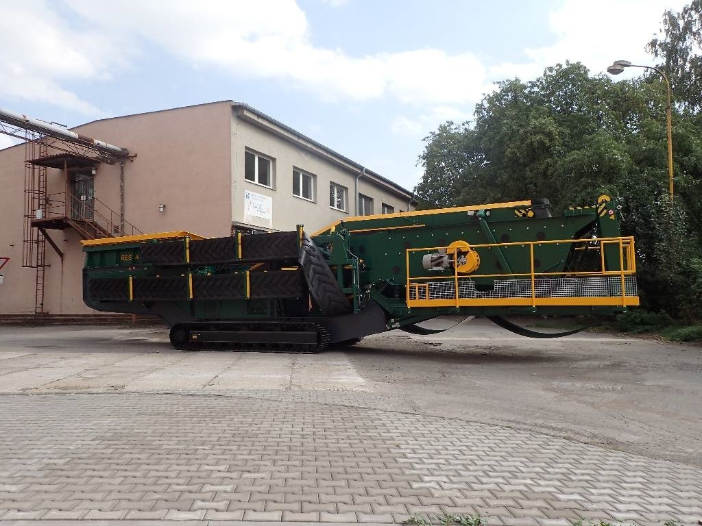 Resta TH3 1600x4000/3 - Грохот: фото 1 Resta TH3 1600x4000/3 - Грохот: фото 1