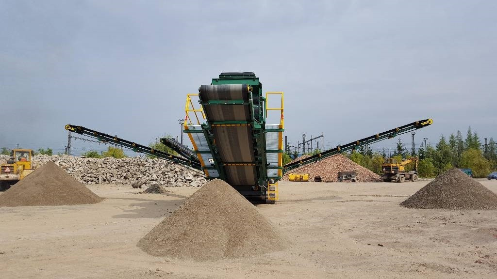 Resta TH3 1600x4000/3 - Грохот: фото 3 Resta TH3 1600x4000/3 - Грохот: фото 3