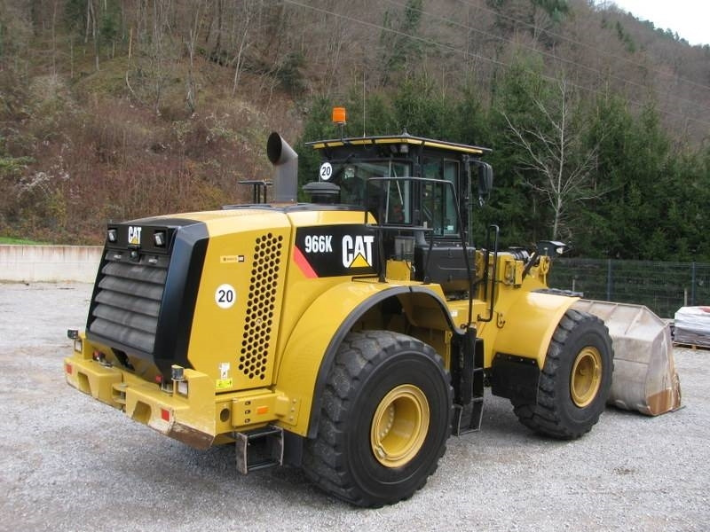 CAT 966K Top stanje - Колісний навантажувач: фото 4 CAT 966K Top stanje - Колісний навантажувач: фото 4