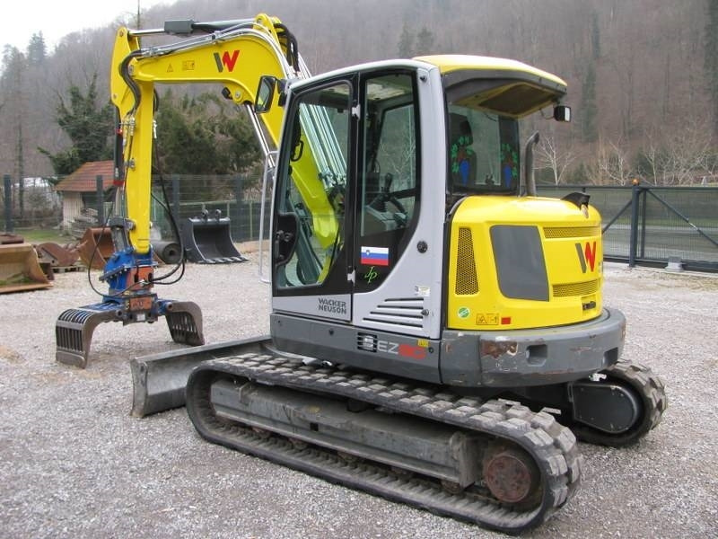 Wacker Neuson EZ 80 z grajferjem - Міні-екскаватор: фото 4 Wacker Neuson EZ 80 z grajferjem - Міні-екскаватор: фото 4