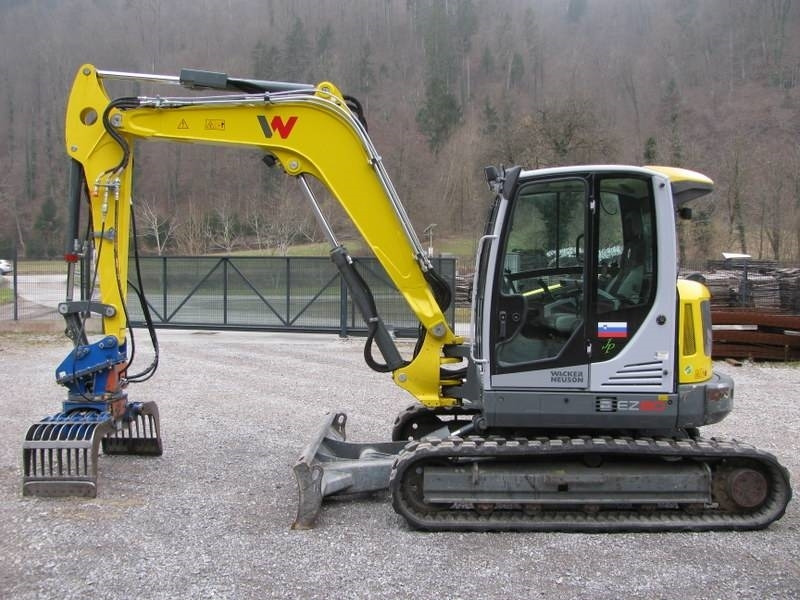 Wacker Neuson EZ 80 z grajferjem - Міні-екскаватор: фото 3 Wacker Neuson EZ 80 z grajferjem - Міні-екскаватор: фото 3