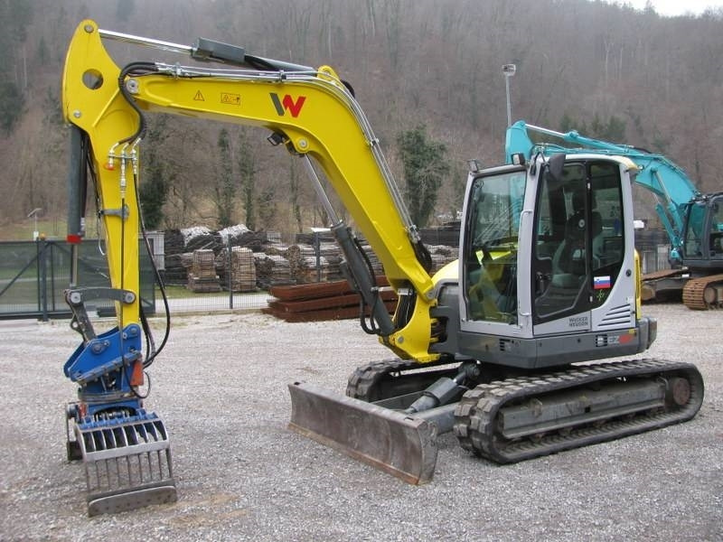 Wacker Neuson EZ 80 z grajferjem - Міні-екскаватор: фото 1 Wacker Neuson EZ 80 z grajferjem - Міні-екскаватор: фото 1