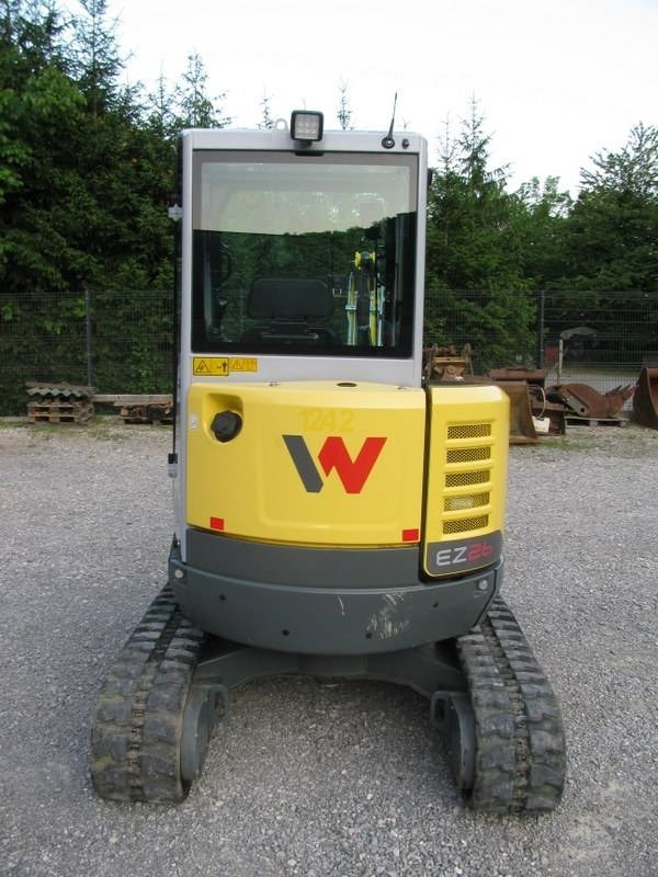 Wacker Neuson EZ26 2 žlici + NOVO kladivo - Міні-екскаватор: фото 5 Wacker Neuson EZ26 2 žlici + NOVO kladivo - Міні-екскаватор: фото 5
