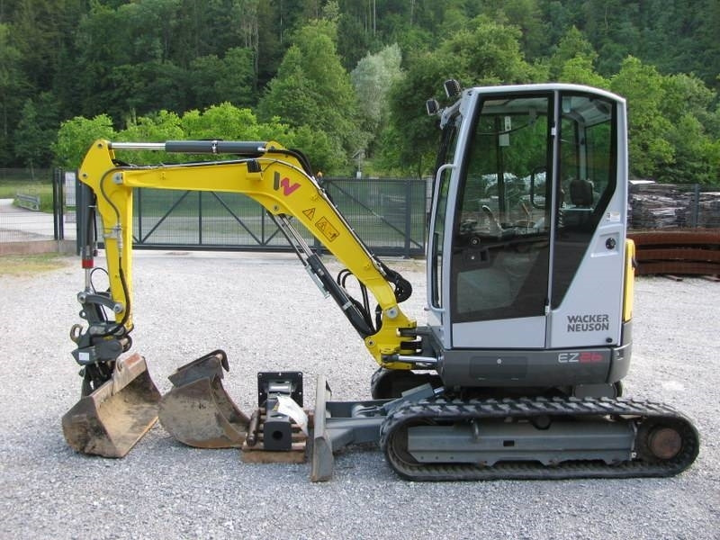 Wacker Neuson EZ26 2 žlici + NOVO kladivo - Міні-екскаватор: фото 3 Wacker Neuson EZ26 2 žlici + NOVO kladivo - Міні-екскаватор: фото 3