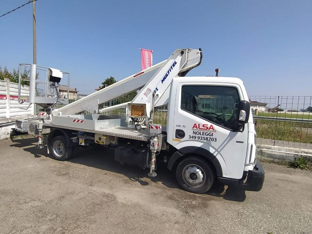 Multitel MT182 - Автовишка: фото 3 Multitel MT182 - Автовишка: фото 3