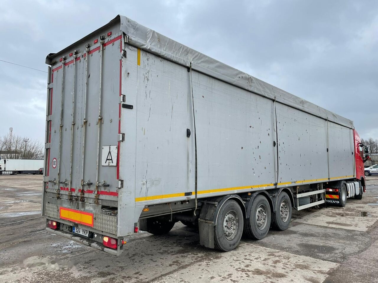 Polkon NWF192 - Самоскид напівпричіп: фото 2 Polkon NWF192 - Самоскид напівпричіп: фото 2