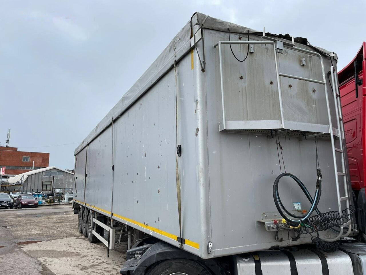 Polkon NWF192 - Самоскид напівпричіп: фото 4 Polkon NWF192 - Самоскид напівпричіп: фото 4