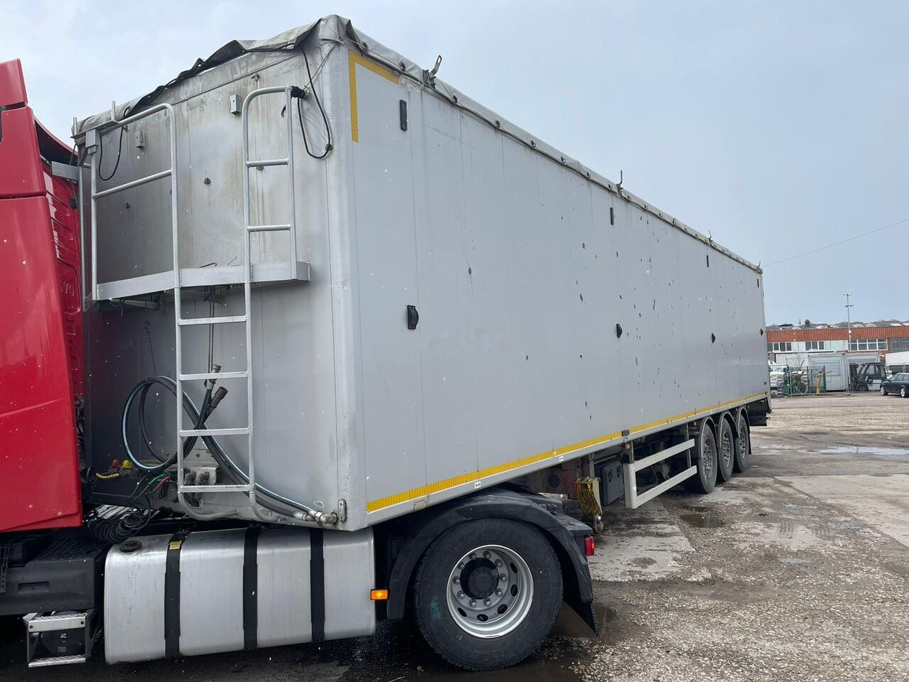 Polkon NWF192 - Самоскид напівпричіп: фото 3 Polkon NWF192 - Самоскид напівпричіп: фото 3